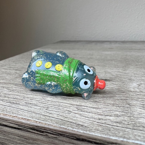 Lost Kitties Series 2 Snowbert Figurine Cake Topper Collectible Toy - Picture 8 of 10